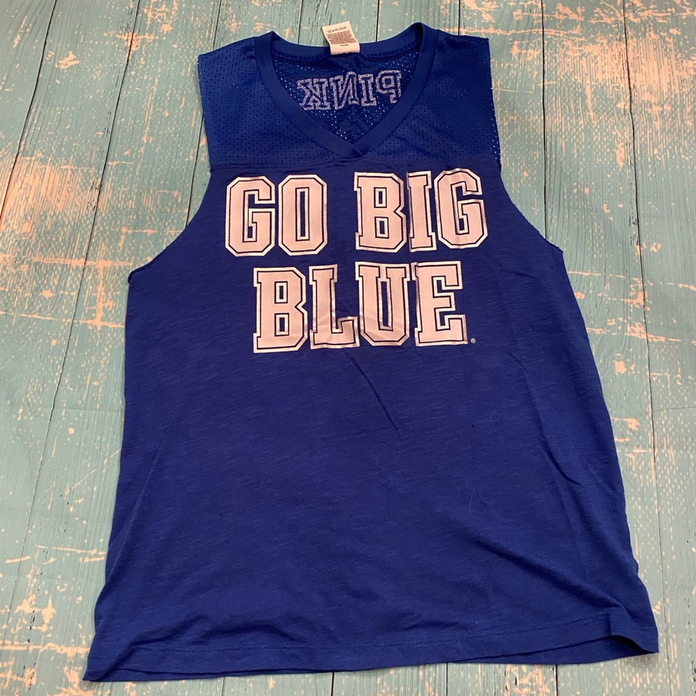 University of Kentucky Pink Gym Shirt